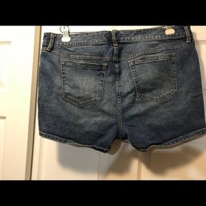 Torrid Jean Shorts